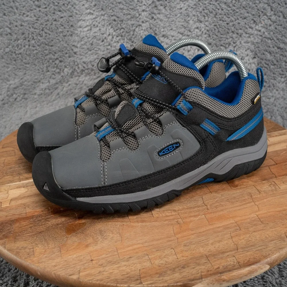 Keen Targhee Low Waterproof Boots 1020192 LYC Size 5